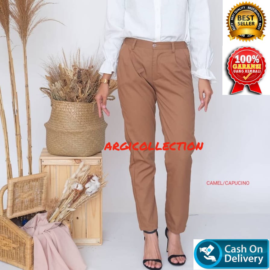 argicollection promo BAGGY PANTS Latte beige nude maroon ivory Dusty pink white moss Tamolivia B7T7