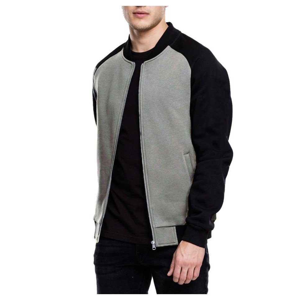 Bomber Raglan Bomber Pria Terbaru Bomber Pria Termurah