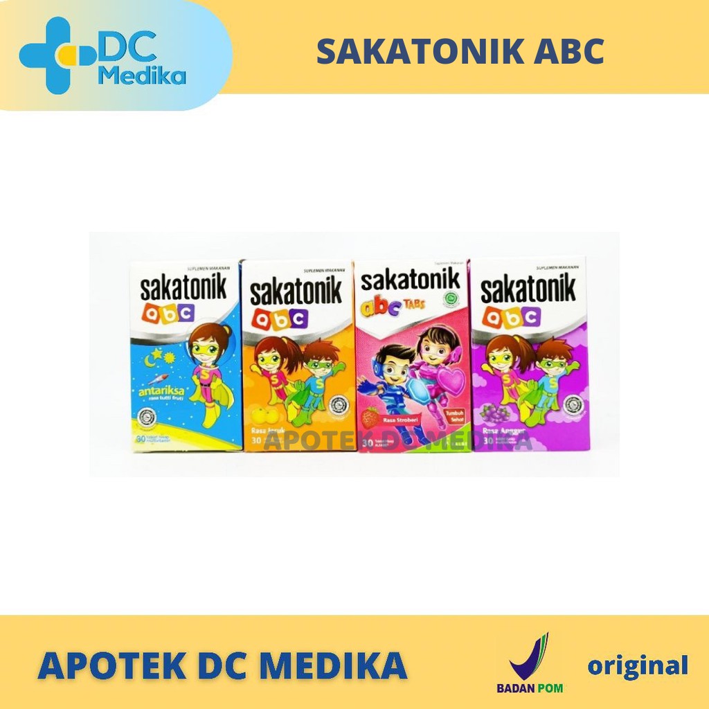 SAKATONIK ABC / VITAMIN ANAK