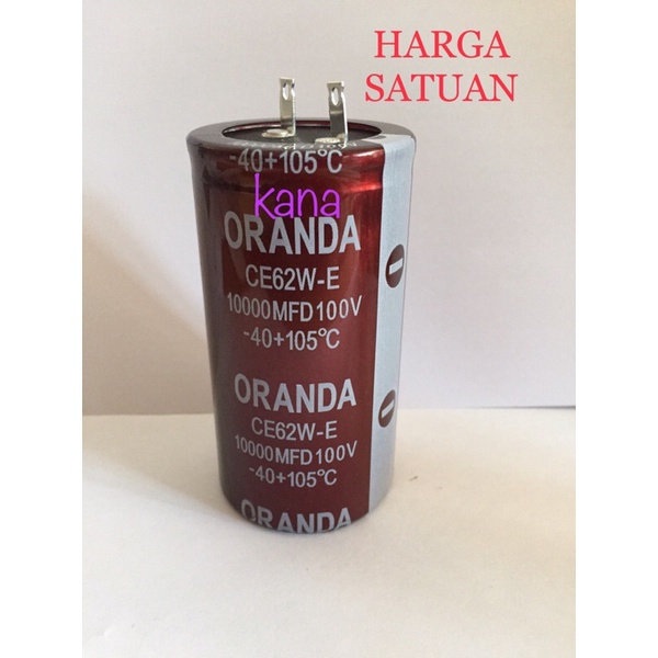 Elco 10000uf/100v Oranda