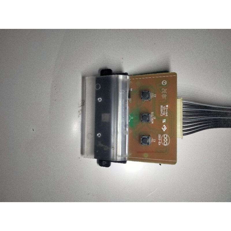 IR SENSOR TOMBOL MANUAL TV LED TCL L32S62 32S62
