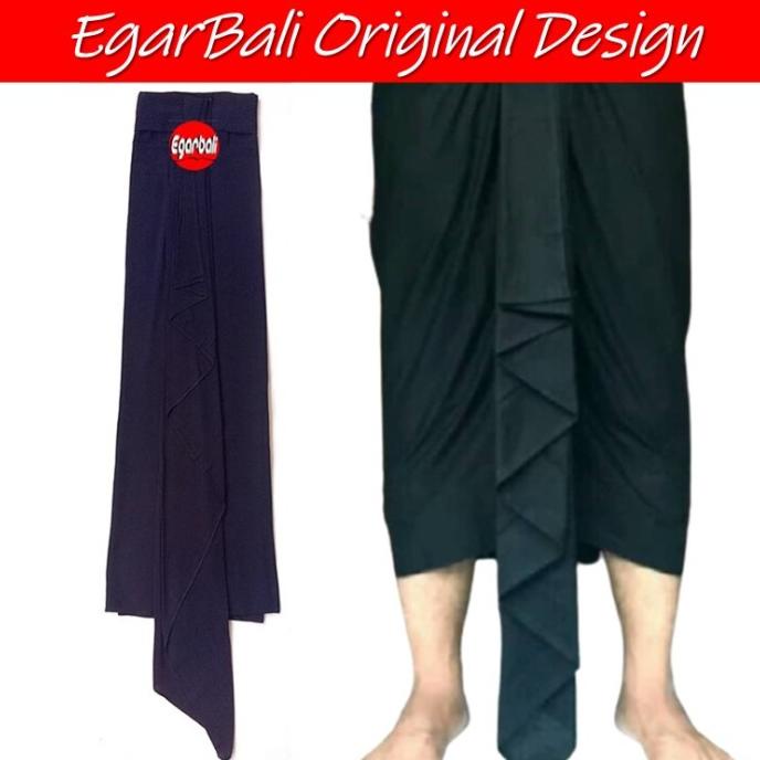 Promo Kamen Bali Rayon Hitam Dan Putih Setengah Jadi