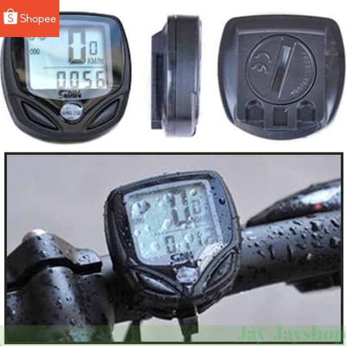 Speedometer Sepeda Komputer waterproof Wireless PLUG AND PLAY PROMO