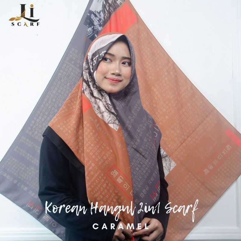 JILBAB KORAN ARAB ORIGINAL LI SCARF