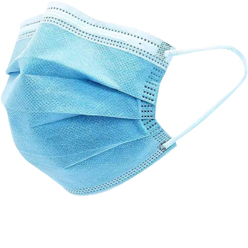 Masker Biru Earloop / Protektive Mask 3ply/ Masker pelindung wajah ALADDIN_88