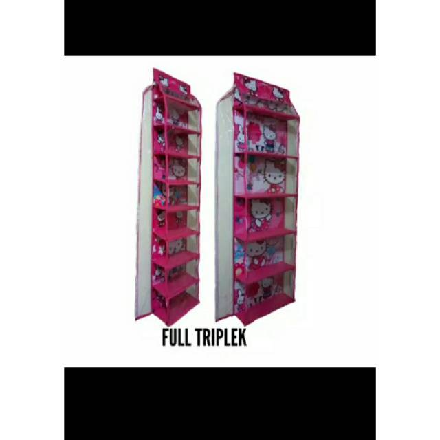 Rak Tas dan Rak Sepatu