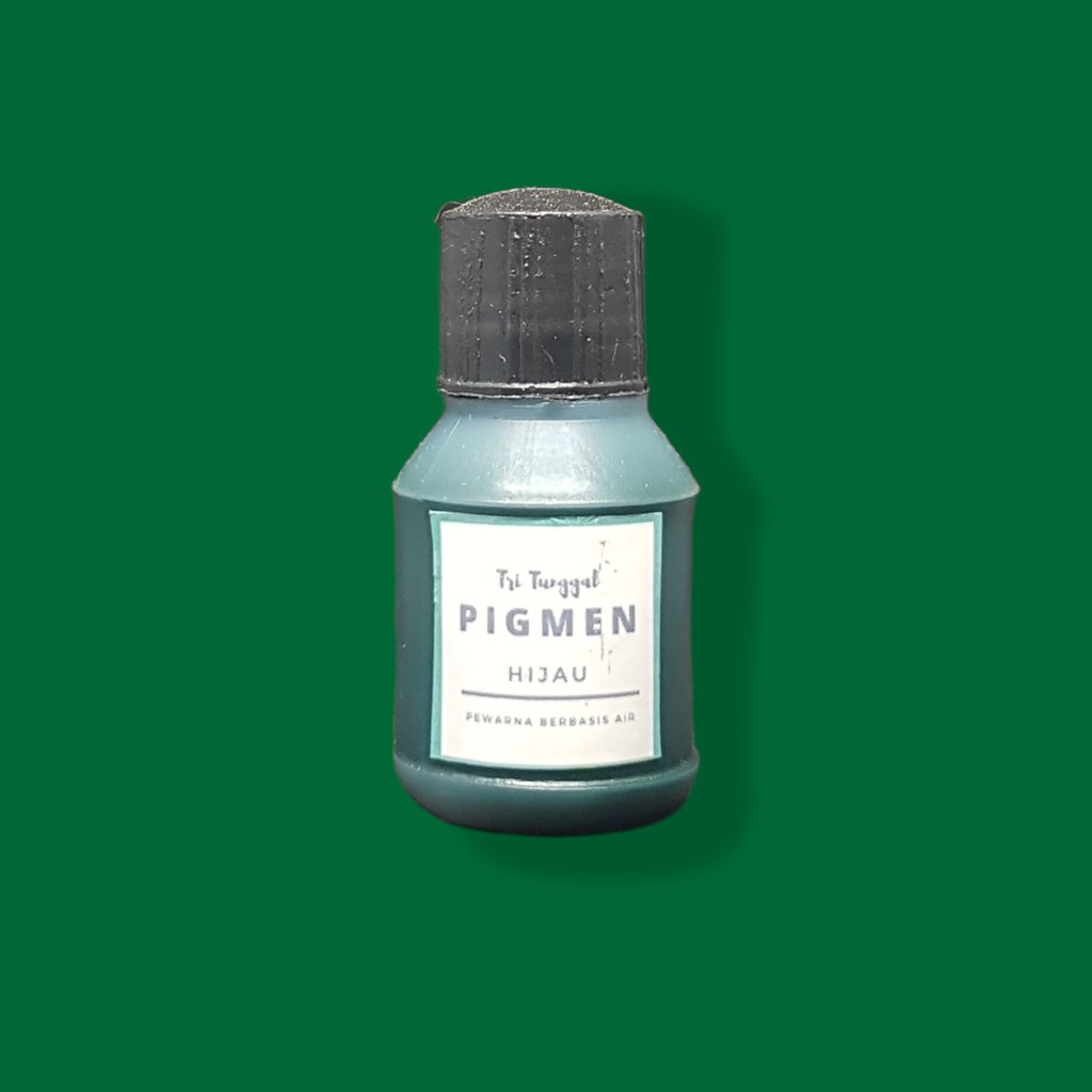 

PIGMEN 12gr GREEN Hijau Mini Kecil Pewarna Sablon Pigment Color Slime Clay DIY Waterbased Tie Dye Cat Warna Warni Air Cair Cairan Liquid Paint Painting Kerajinan Prakarya Art Seni Kesenian Perlengkapan Drawing Mewarna Melukis Lukis Shopping Arena Malang