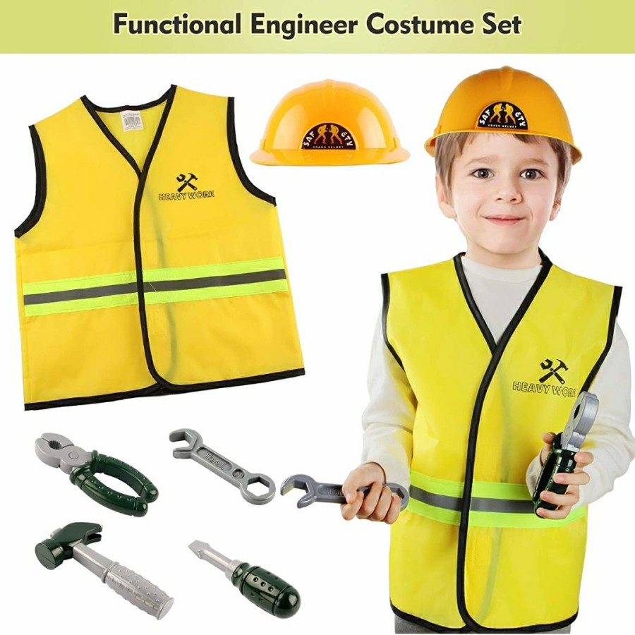 construction workercostume anak balita kostum profesi pekerja bangunan