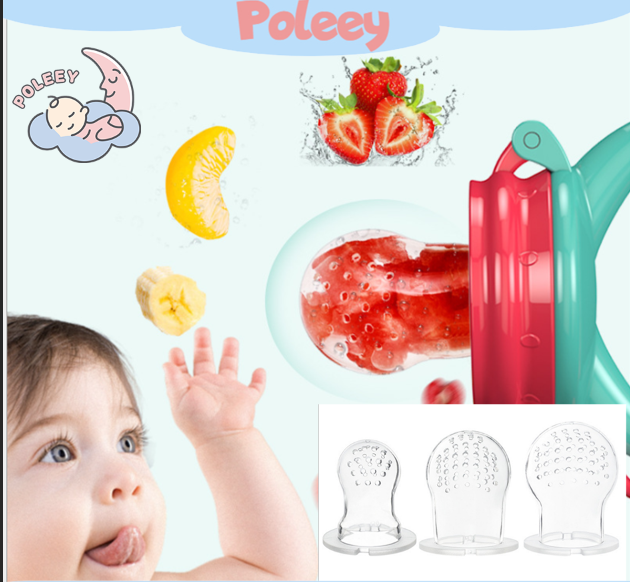 Fruit and Vegetable Le Pacifier Bite Net Bag Baby Pacifier Auxiliary Food Bite Bag
