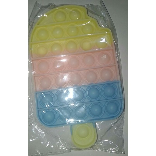Pop It Rainbow Mainan Anak-Pastel Ice Cream