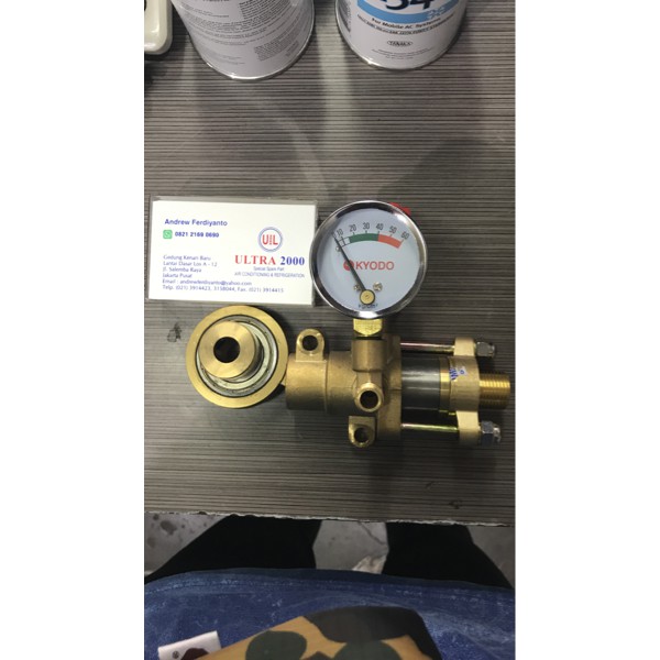 Regulator KDC20 Kyodo Kyowa Jet Cleaner l Kepala Mesin Steam AC 97% U20