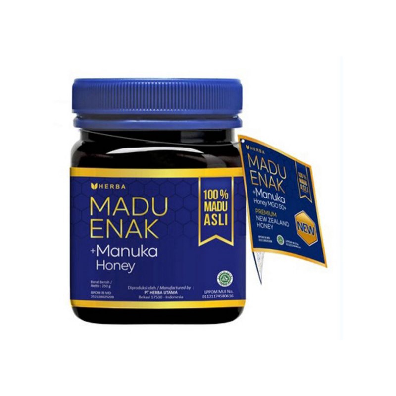 

Madu enak Manuka Honey 250gr (Premium New Zealand Honey) 100% madu asli