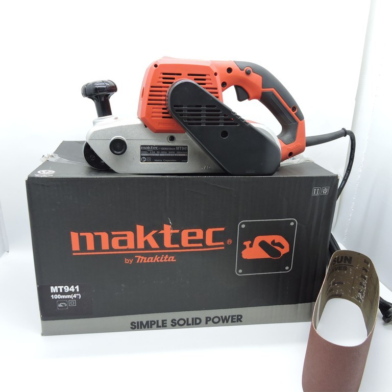 MESIN BELT SANDER MAKTEC