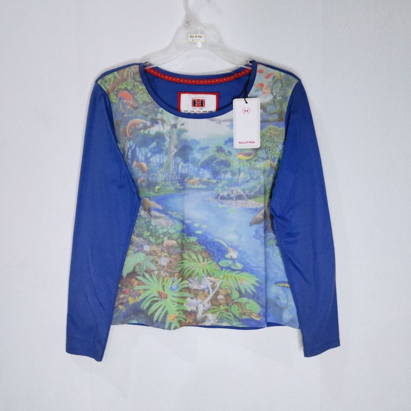 NEW Kaos Wanita Model Croptee Terbaru HASSENDA AP50156