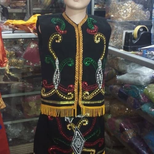  Baju Adat Kalimantan Selatan Sd  BAJUKU