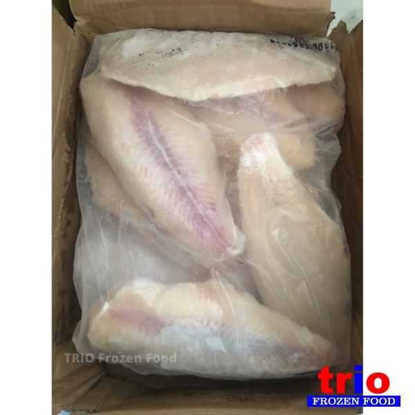 FILLET IKAN DORI / DORY (PATIN) FILLET NBL CURAH 1KG ISI 4 - Non Blood Line 1kg