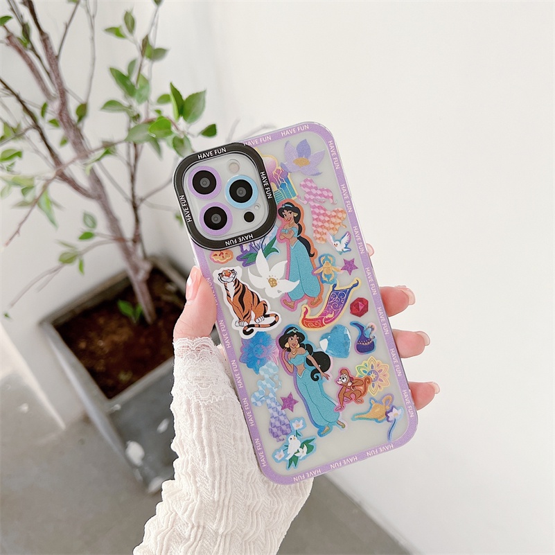 Soft Case OPPO A16 A16e A15 A15s A54 A74 A94 A95 A76 A3s A5s A55 A5 A9 Reno 7 6 5 7Z 5Z Pro A53 A33 A32 A92 A57 4G Motif Kartun