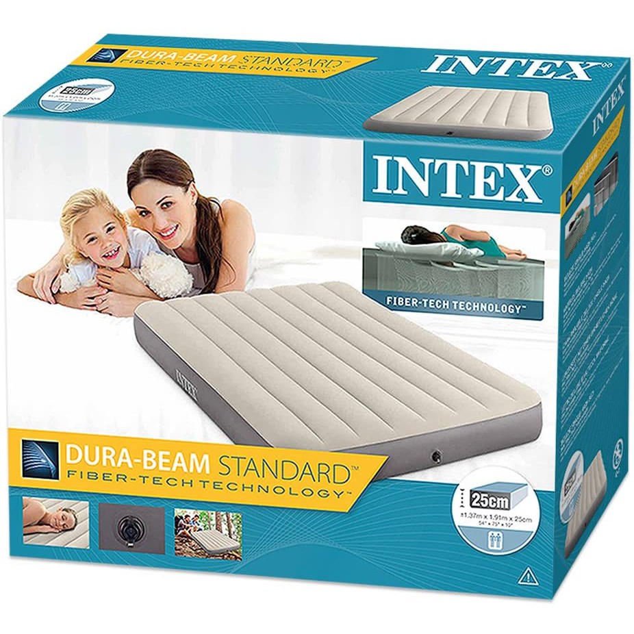 Intex 64102 Kasur Angin DuraBeam AirBed