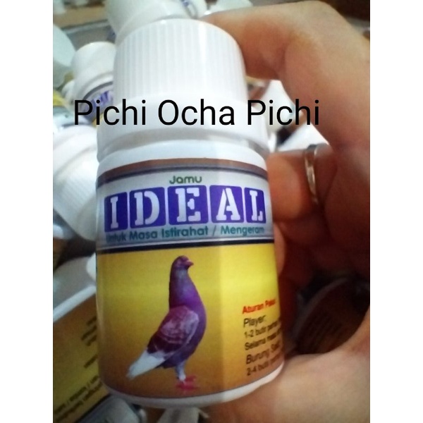 Ideal Baron Jamu Ideal Pills Merpati Herbal isi 100 pil