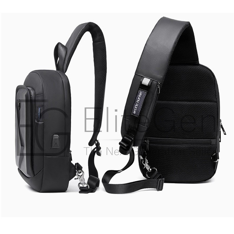 Arctic Hunter Tas Selempang XB00080 - Black