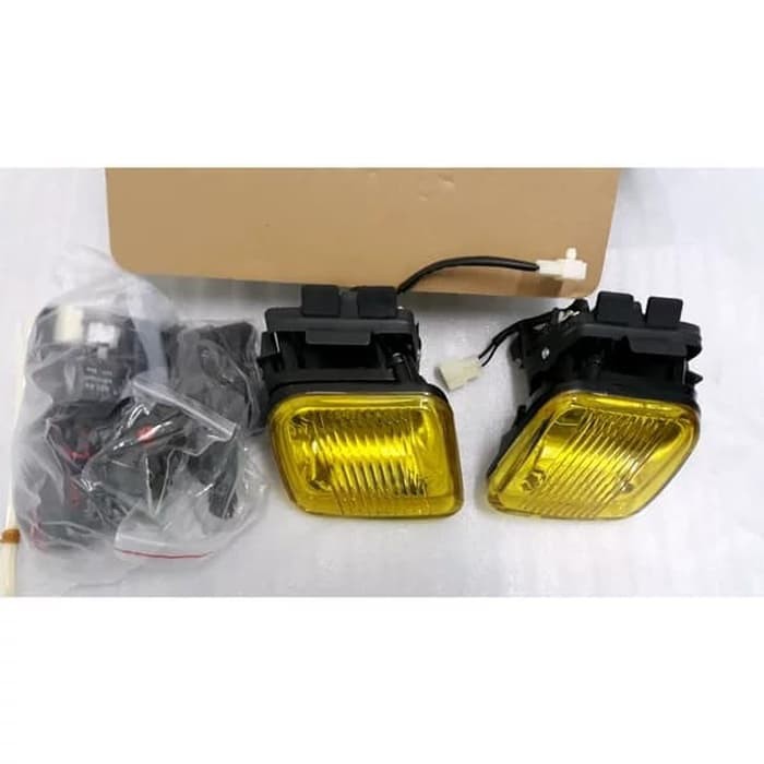 HONDA FERIO LAMPU KABUT FOGLAMP KUNING SET 1996 1997 SET SEPASANG