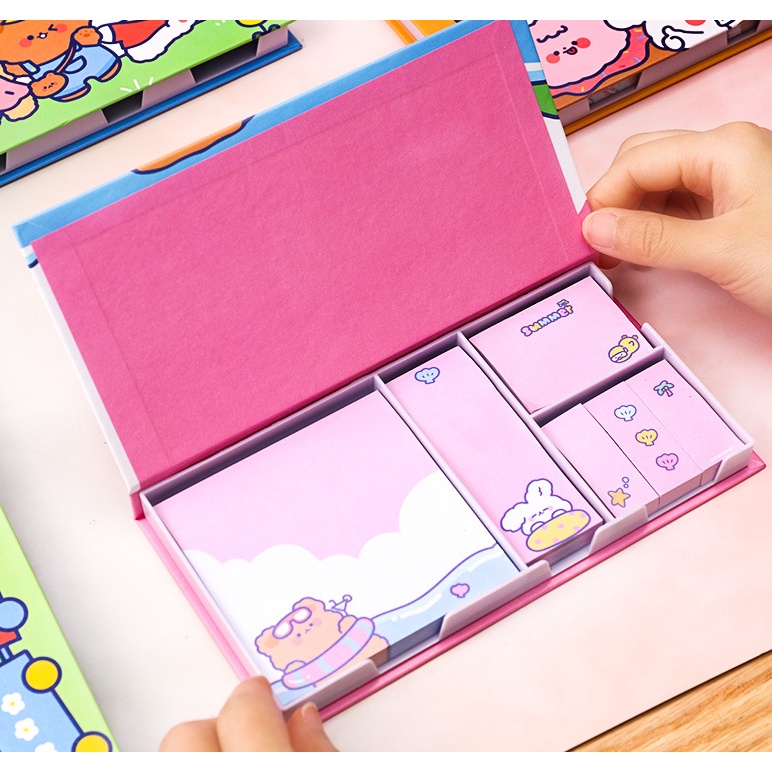 

RB J2 - Set lengkap sticky notes korea cute motif