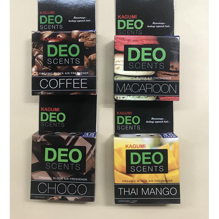 Parfum / Pewangi Mobil Kagumi Deo Scents