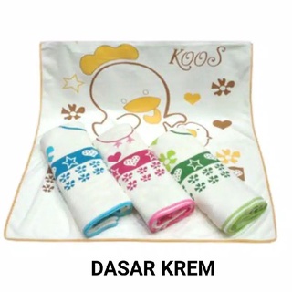 Handuk bayi  MICRO FIBER ELASTIS licin  lembut 100x50cm 