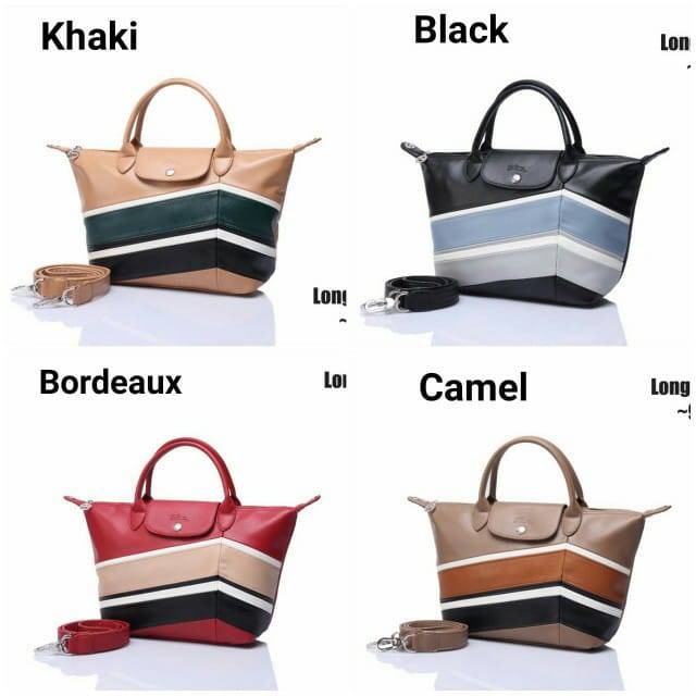 TAS TOTE LC NEO MEDIUM LEATHER 911 JC Tas Impor Batam