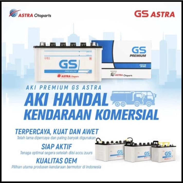 Aki Gs Astra Premium Ns60L/Aki Gs Premium Ns60L