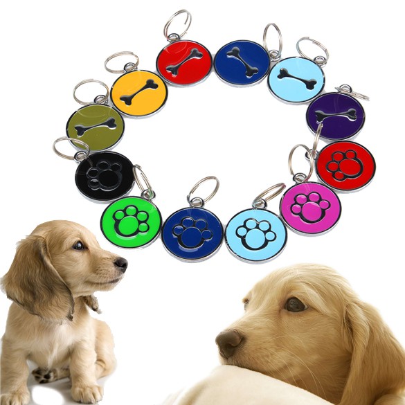 stainless steel dog id tags