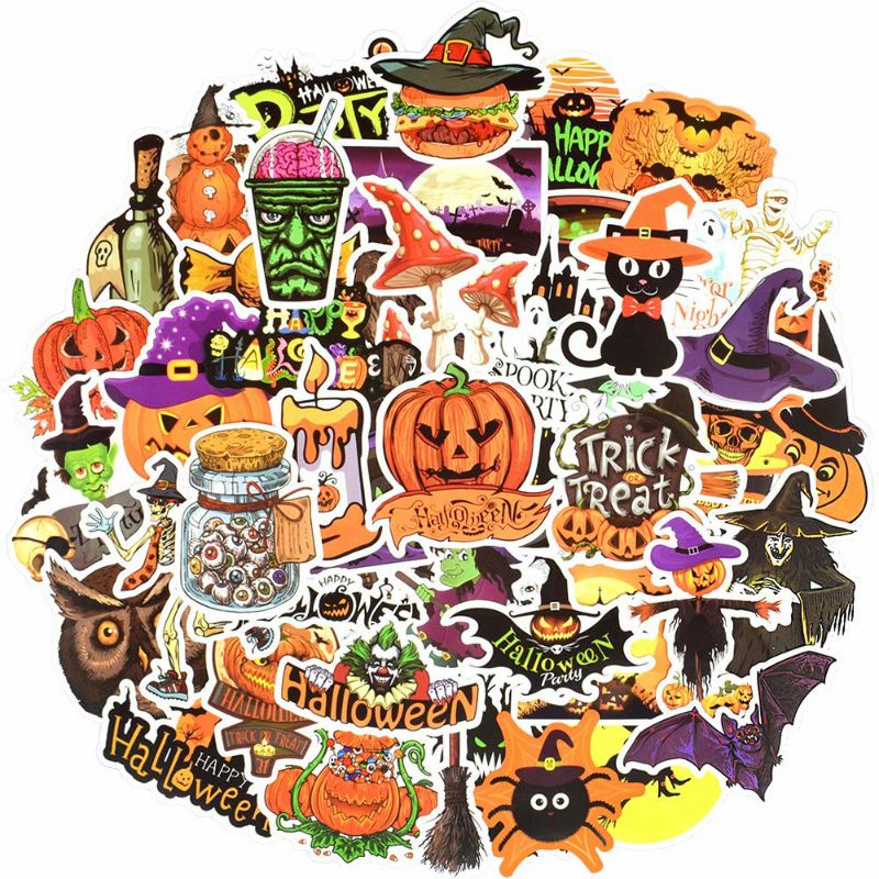 

Stiker Halloween Pack Style 260366