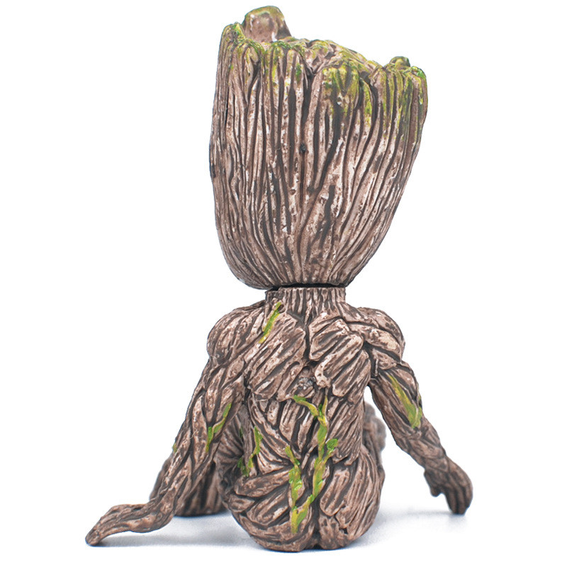 Mainan Action Figure Marvel Avengers Groot Guardians Of The Galaxy Bahan Pvc Untuk Hadiah Anak