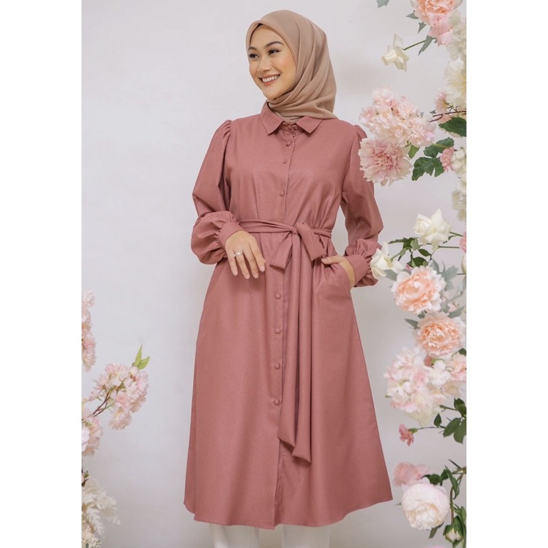 HC X Nada Fuschia Plum HijabChic
