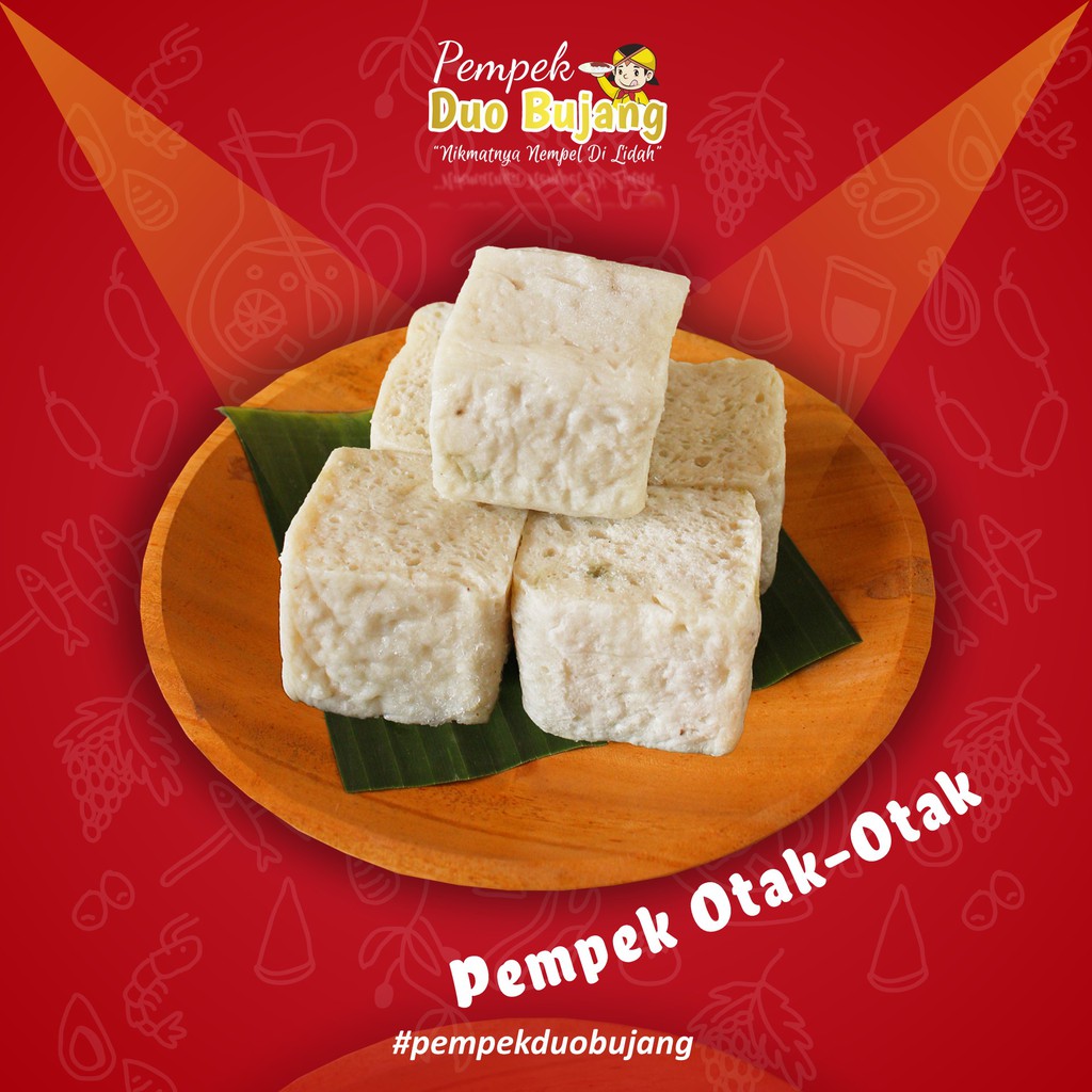 

Pempek Kotak isi 10 biji berat total +/- 1000 grm