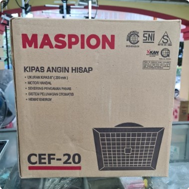 EXHAUST FAN CEF 20 MASPION