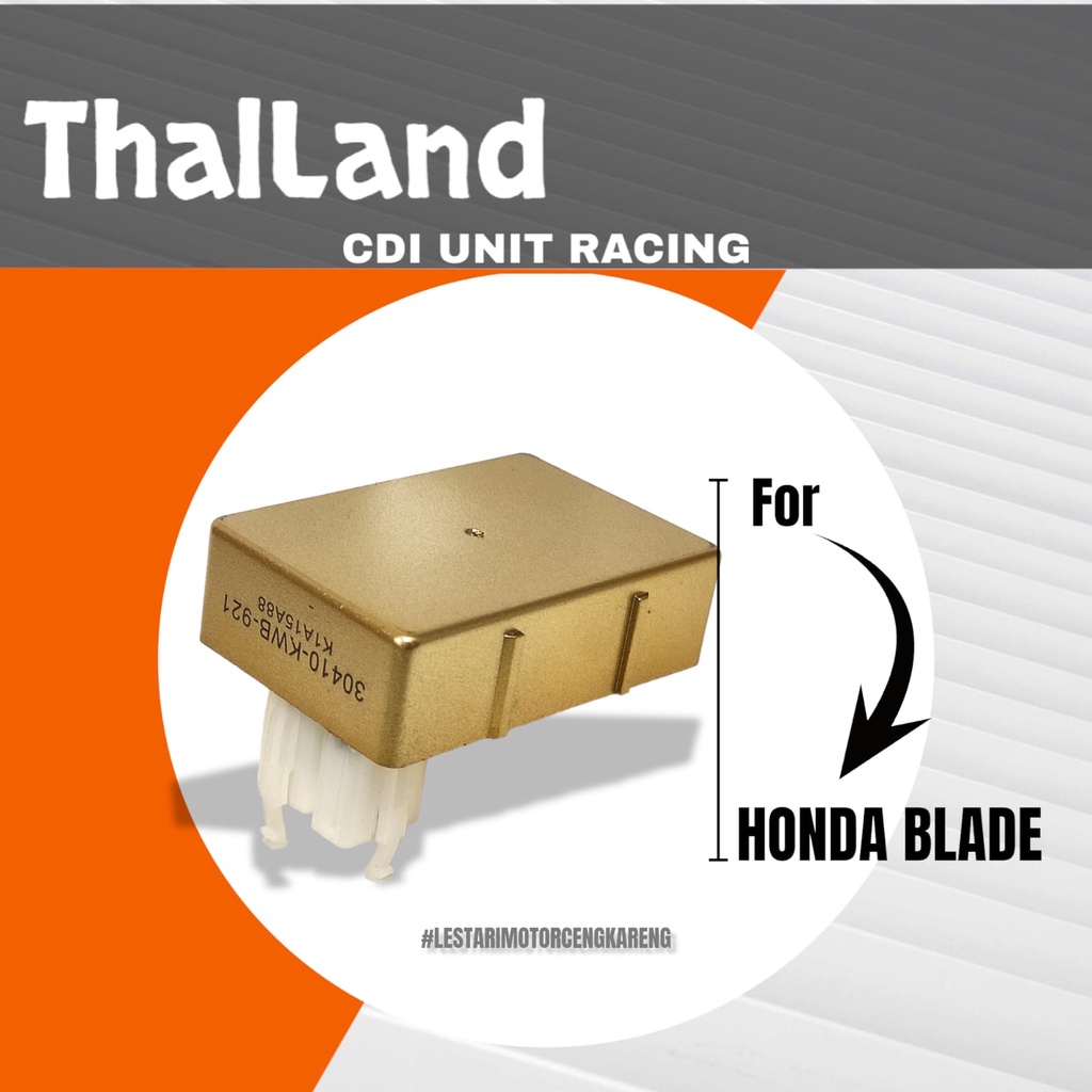 CDI UNIT HONDA BLADE / REVO ABSOLUTE RACING THALLAND 30410-KWB-921