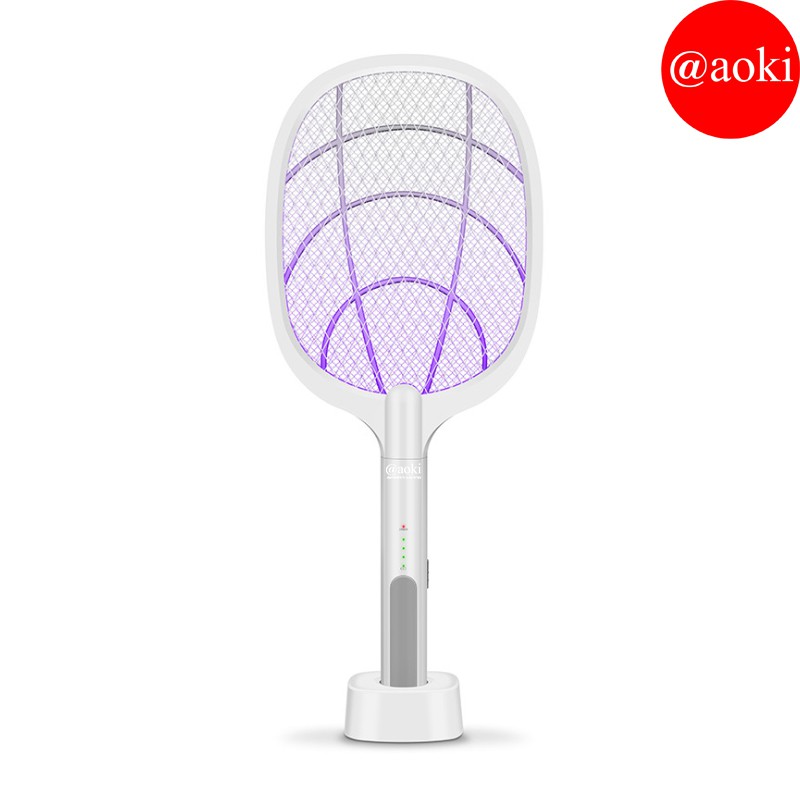 

AOKI Raket nyamuk canggih efektif ak 881s