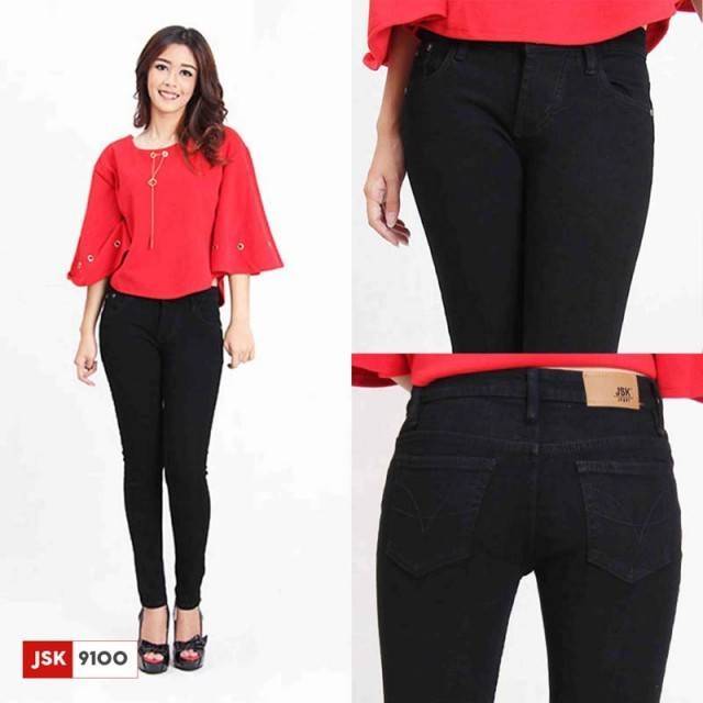 Celana Panjang Skinny Jeans Wanita Denim Panjang pencil JSK Jeans Original Denim Jeans