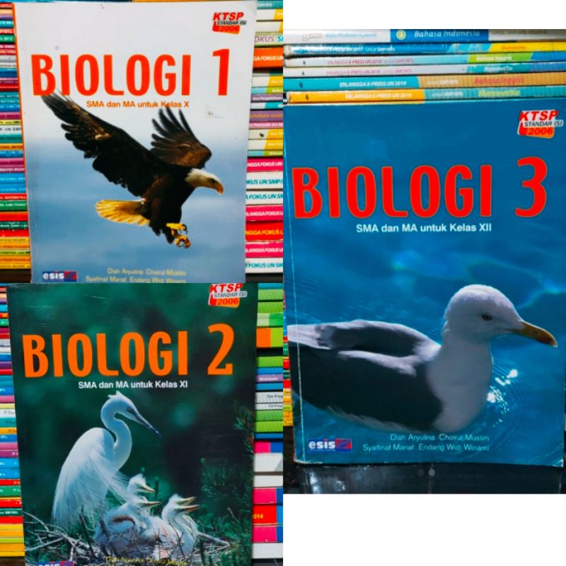 Jual Buku Biologi Sma Kelas Da Shopee Indonesia