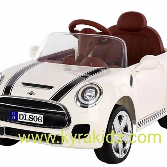 Mini Cooper Mainan Mobil Aki Anak