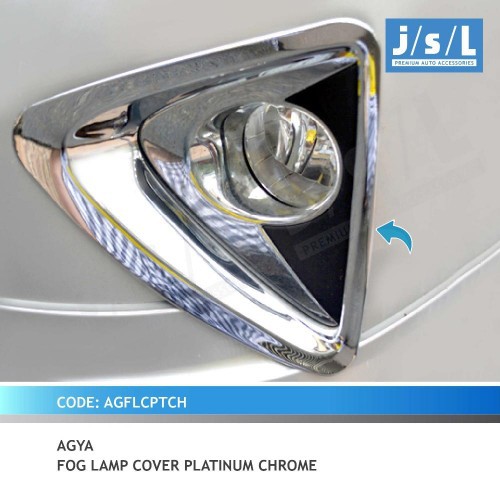 Ring Fog Lamp Agya Platinum chrome