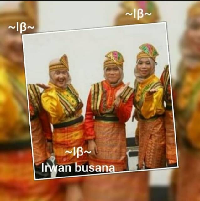 Terlaris Baju adat aceh tari saman dewasa