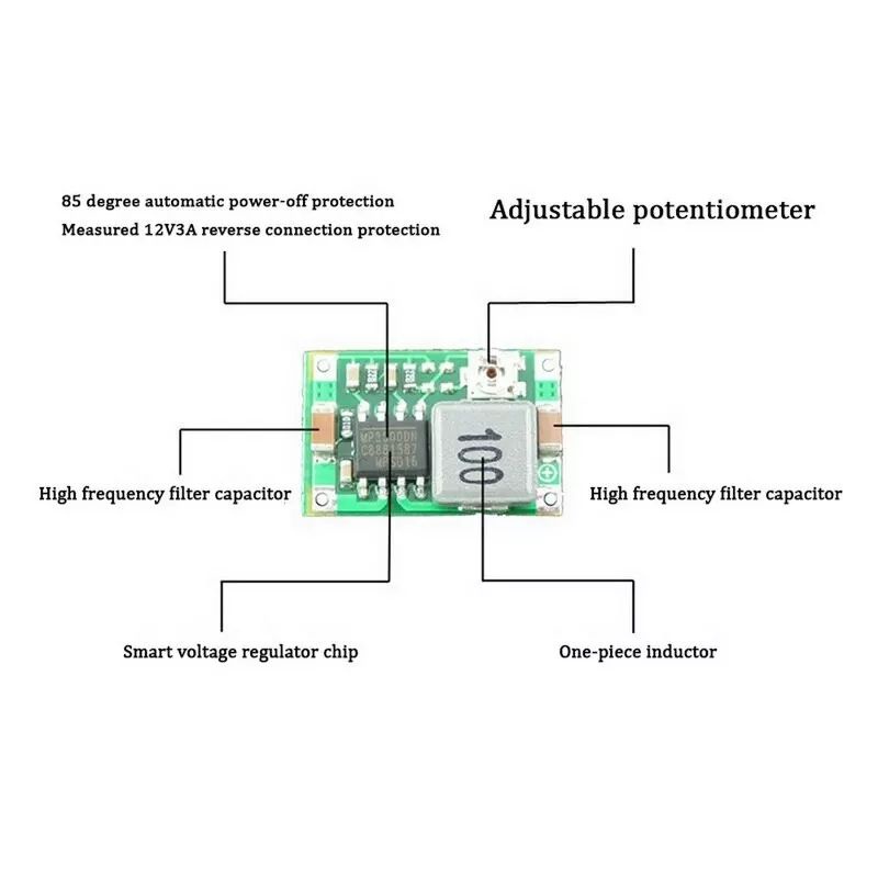 DRIVER LED MINI STEP DOWN