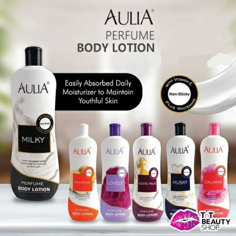 Aulia Perfume Body Lotion 600ml