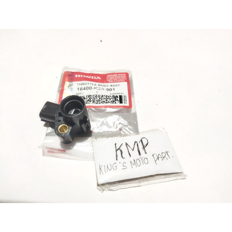 Jual SENSOR TVS THROTTLE BODY ASSY TPS HONDA BEAT FI SPACY FI SCOOPY FI