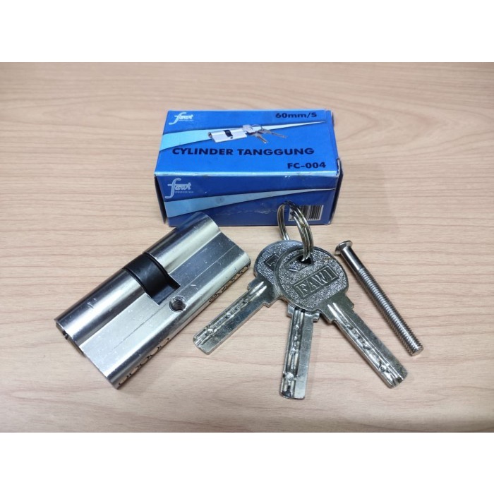 Mitra Bgn - Cylinder Knob Kecil Computer Key Silinder Kunci Komputer Pintu FAWI 04