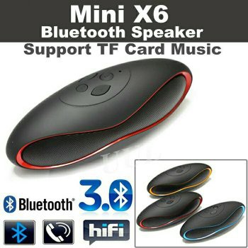 Langsung Order speaker wireless bluetooth ibox mini x6 Berkualitas