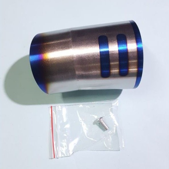 corong knalpot matic/cotong knalpot bebek/corong knalpot universal/corong knalpot twotone