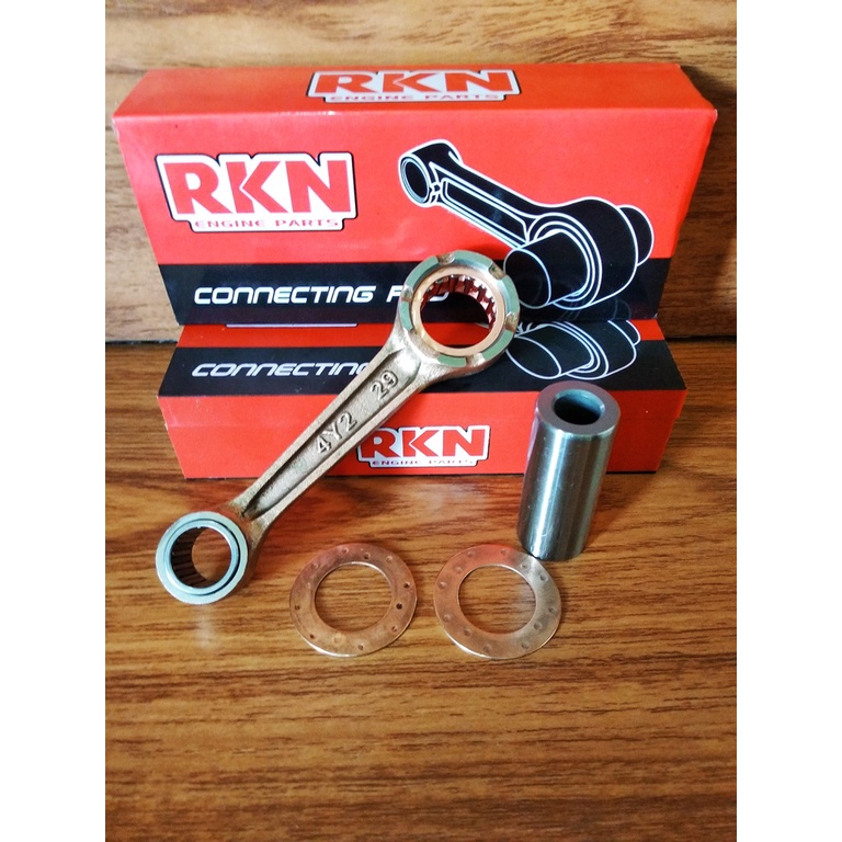STANG SEHER RX KING STANG PISTON RX KING COBRA CONROD RX KING NEW